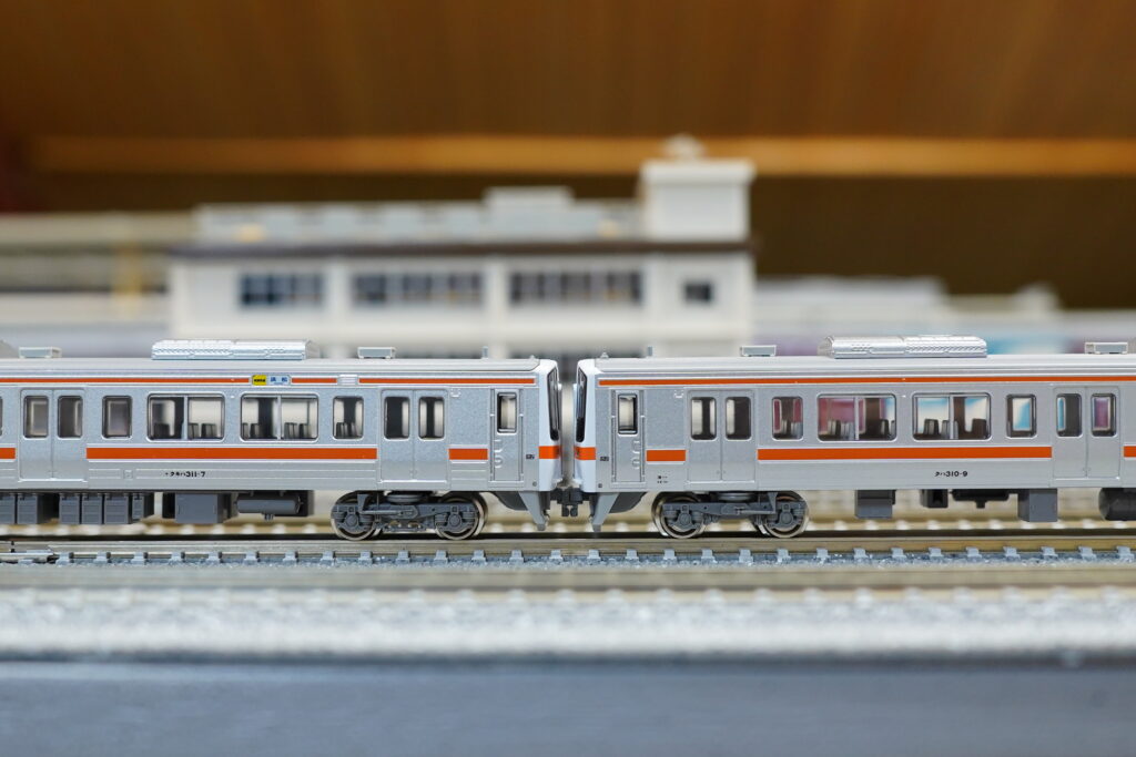 加工】GM311系にTNカプラーを取り付ける - 屋根裏留置線