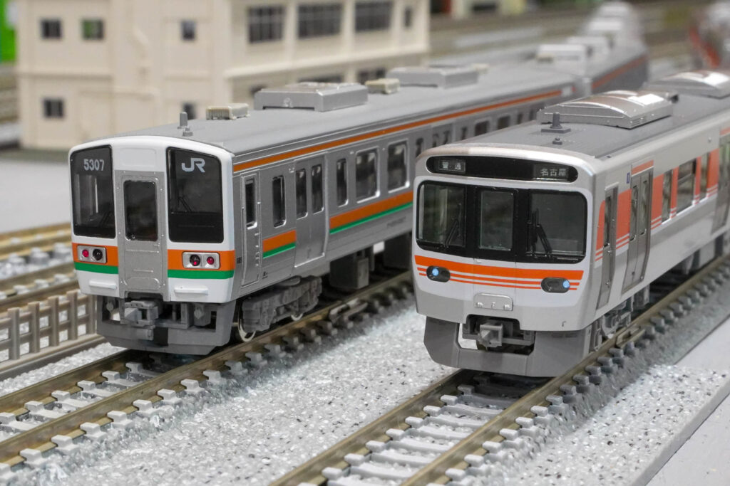 レビュー】TOMIX JR315系 通勤電車セット - 屋根裏留置線
