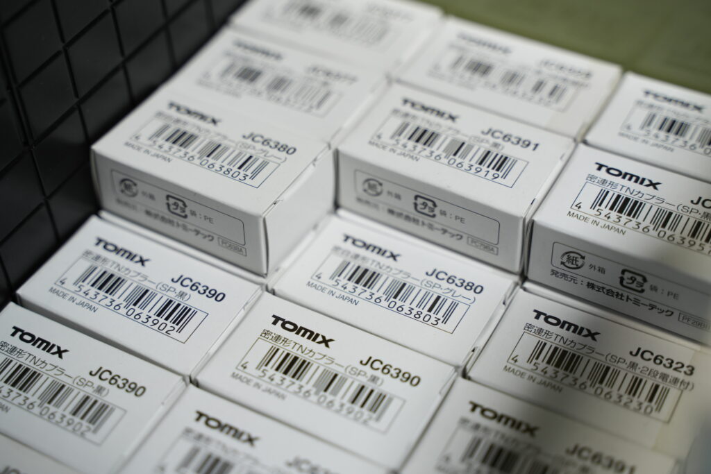 資料】TOMIX TNカプラー（密連形タイプ）一覧 □随時更新□ - 屋根裏留置線